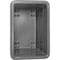 Global Industrial Plastic, 33-2/5 in L, 23 in W, 24-1/2 in H 800311GY - alternate 3